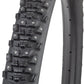 45NRTH Kahva Tire - 29 x 2.25, Tubeless, Folding, Black, 60tpi, 252 Concave Carbide Studs