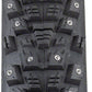 45NRTH Kahva Tire - 27.5 x 2.1, Tubeless, Folding, Black, 60tpi, 240 Concave Carbide Studs