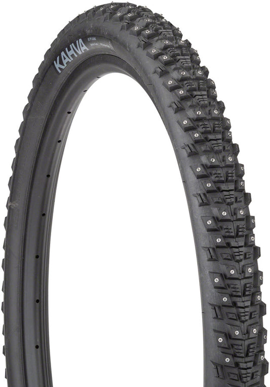 45NRTH Kahva Tire - 29 x 2.25, Tubeless, Folding, Black, 60tpi, 252 Concave Carbide Studs