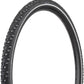 45NRTH Gravdal Tire - 700 x 38, Tubeless, Folding, Black, 60tpi, 252 Concave Carbide Studs
