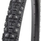45NRTH Gravdal Tire - 700 x 38, Tubeless, Folding, Black, 60tpi, 252 Concave Carbide Studs