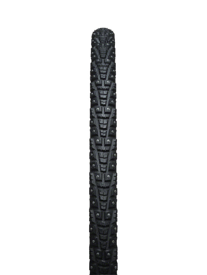 45NRTH Gravdal Tire - 700 x 38, Clincher, Steel, Black, 33tpi, 252 Carbide Steel Studs