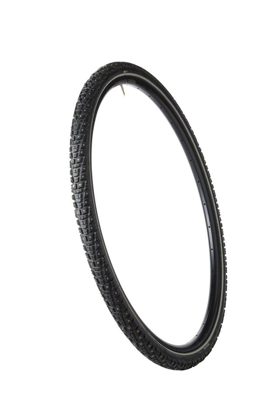 45NRTH Gravdal Tire - 700 x 38, Clincher, Steel, Black, 33tpi, 252 Carbide Steel Studs