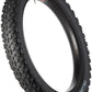 45NRTH Dillinger 4 Tire - 26 x 4, Tubeless, Folding, Black, 60tpi, 240 Carbide Steel Studs