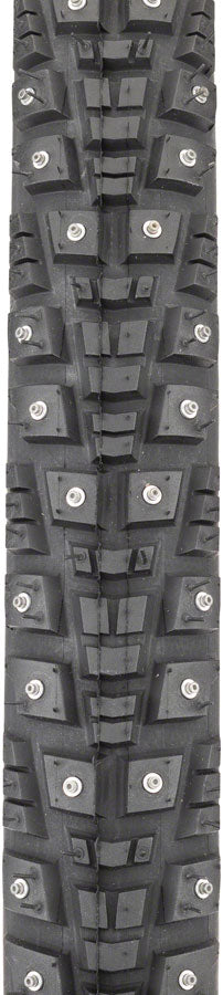 45NRTH Gravdal Tire - 650b x 38, Tubeless, Folding, Black, 60tpi, 240 Concave Carbide Studs