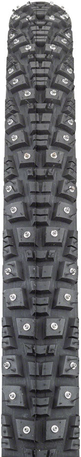 45NRTH Gravdal Tire - 650b x 38, Tubeless, Folding, Black, 60tpi, 240 Concave Carbide Studs