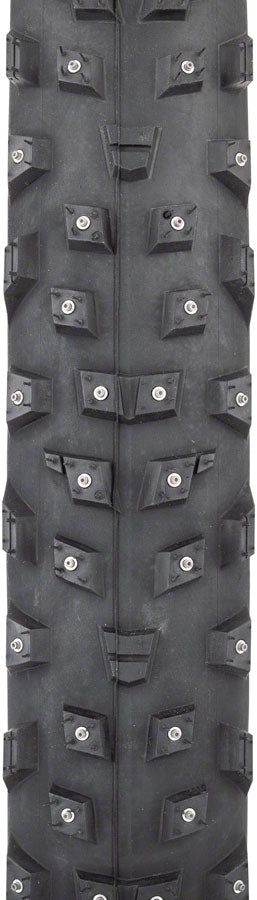 45NRTH Wrathchild Tire - 29 x 2.6, Tubeless, Folding, Black, 60tpi, 252 Concave Carbide Studs