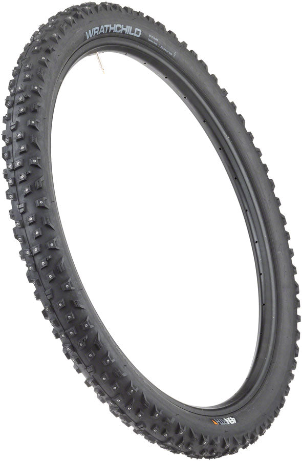 45NRTH Wrathchild Tire - 29 x 2.6, Tubeless, Folding, Black, 60tpi, 252 Concave Carbide Studs