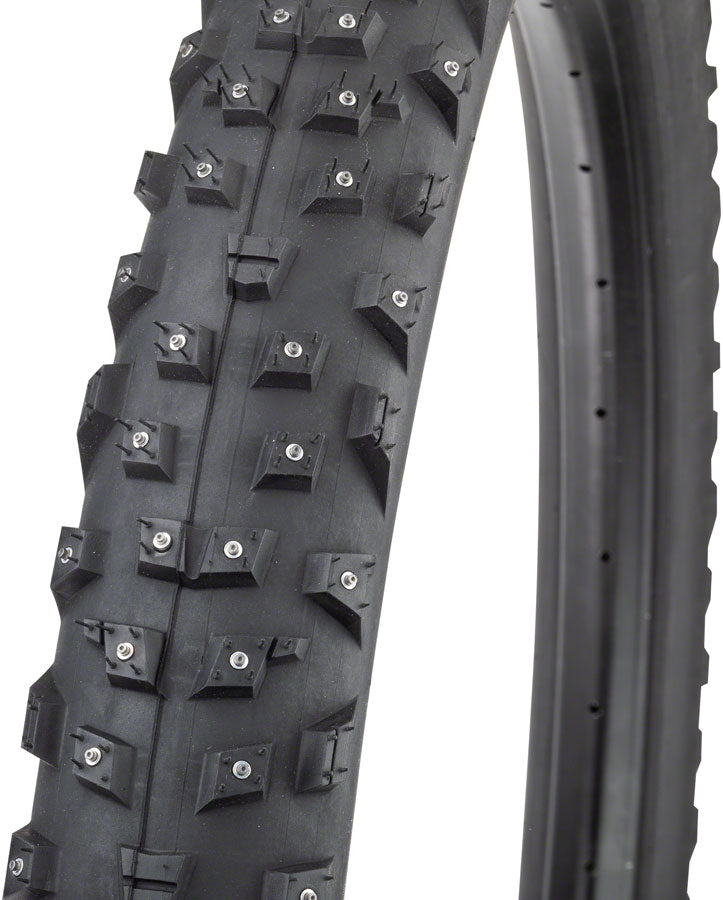 45NRTH Wrathchild Tire - 29 x 2.6, Tubeless, Folding, Black, 60tpi, 252 Concave Carbide Studs