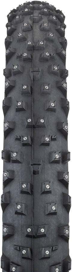 45NRTH Wrathchild Tire - 27.5 x 3.0, Tubeless, Folding, Black, 60tpi, 252 Concave Carbide Studs