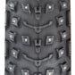 45NRTH Dillinger 5 Tire - 27.5 x 4.5, Tubeless, Folding, Tan, 60tpi, 252 Concave Carbide Aluminum Studs