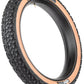 45NRTH Dillinger 5 Tire - 27.5 x 4.5, Tubeless, Folding, Tan, 60tpi, 252 Concave Carbide Aluminum Studs