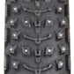 45NRTH Dillinger 5 Tire - 27.5 x 4.5, Tubeless, Folding, Tan, 60tpi, 252 Concave Carbide Aluminum Studs