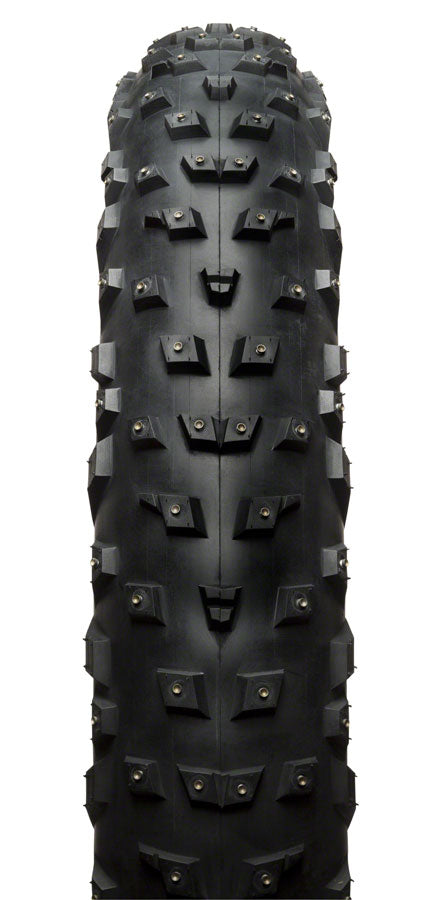 45NRTH Wrathchild Tire - 27.5 x 4.5, Tubeless, Folding, Black, 120tpi, 252 XL Concave Carbide Studs