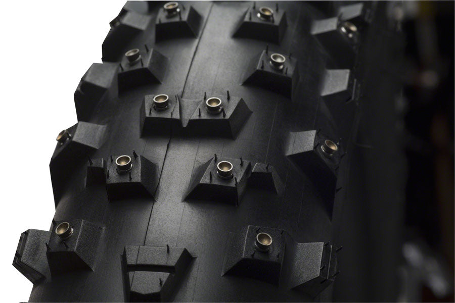 45NRTH Wrathchild Tire - 27.5 x 3, Tubeless, Folding, Black, 120tpi, 252 XL Concave Carbide Aluminum Studs