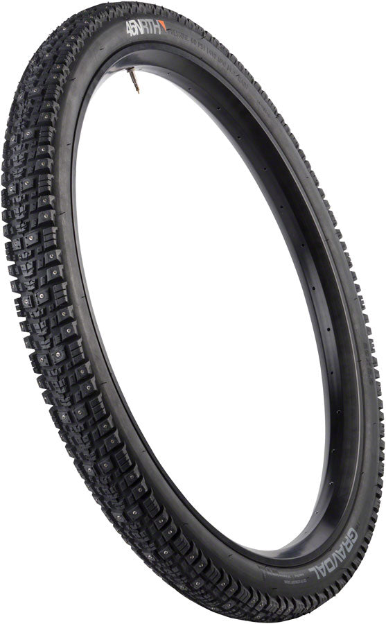 45NRTH Gravdal Tire - 26 x 2, Clincher, Steel, Black, 33tpi, 216 Carbide  Steel Studs