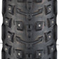 45NRTH Dillinger 5 Tire - 26 x 4.6, Tubeless, Folding, Black, 120tpi, 258 Concave Carbide Aluminum Studs