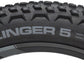 45NRTH Dillinger 5 Tire - 27.5 x 4.5, Tubeless, Folding, Black, 120tpi, 252 Concave Carbide Aluminum Studs
