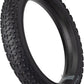 45NRTH Dillinger 5 Tire - 26 x 4.6, Tubeless, Folding, Black, 120tpi, 258 Concave Carbide Aluminum Studs