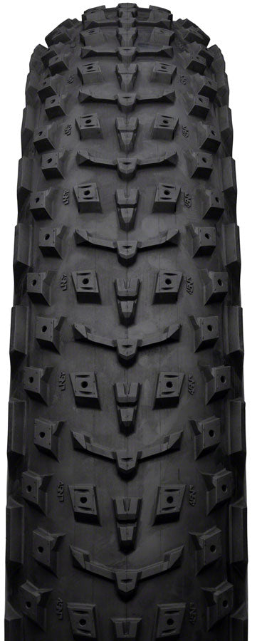 45NRTH Dillinger 5 Tire - 26 x 4.6, Tubeless, Folding, Black, 120tpi, Studdable