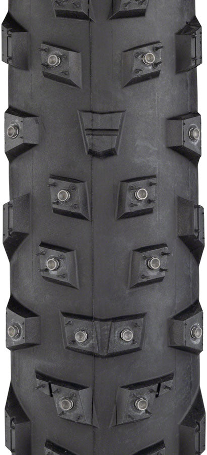 45NRTH Wrathchild Tire - 29 x 2.6, Tubeless, Folding, Black, 120tpi, 252 XL Concave Carbide Aluminum Studs