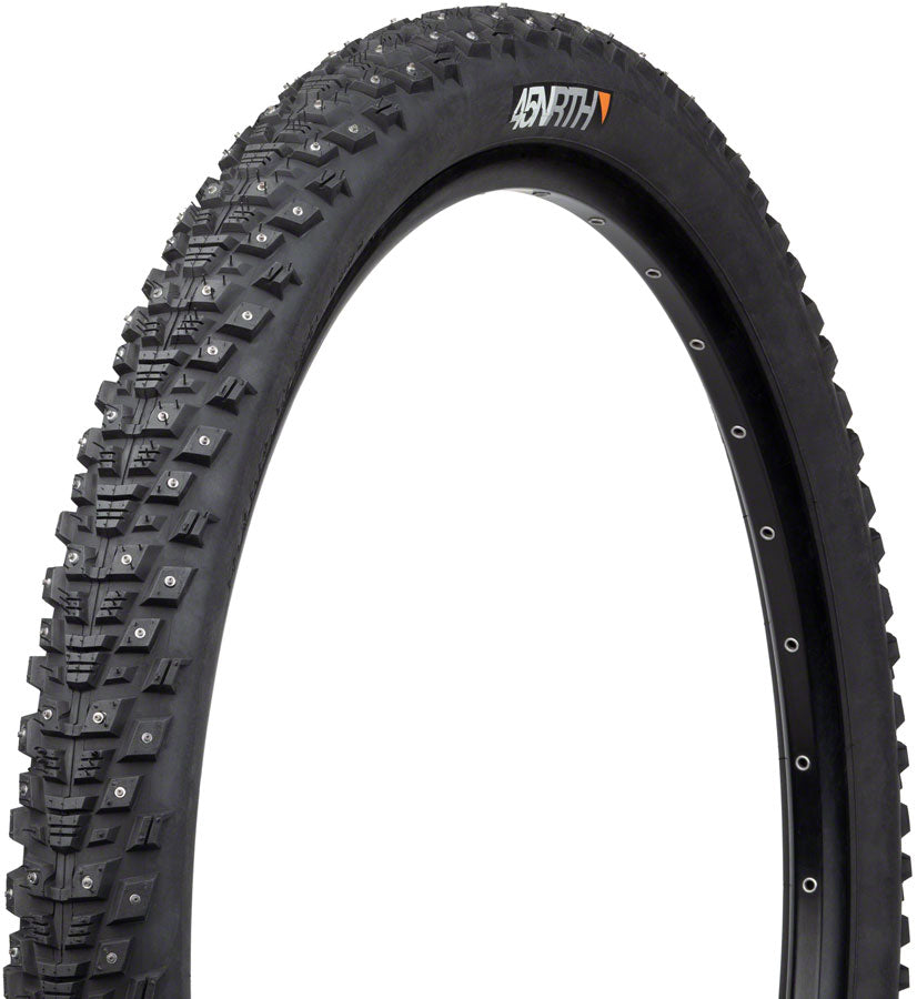 45NRTH Kahva Tire - 29 x 2.25, Clincher, Steel, Black, 33tpi, 252 Carbide Steel Studs