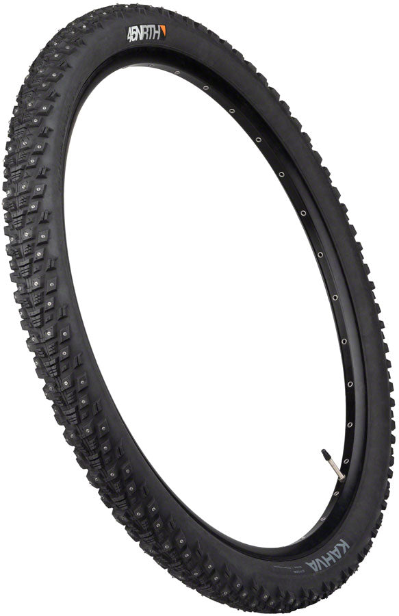 45NRTH Kahva Tire - 29 x 2.25, Clincher, Steel, Black, 33tpi, 252 Carbide Steel Studs