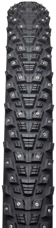 45NRTH Kahva Tire - 29 x 2.25, Clincher, Steel, Black, 33tpi, 252 Carbide Steel Studs