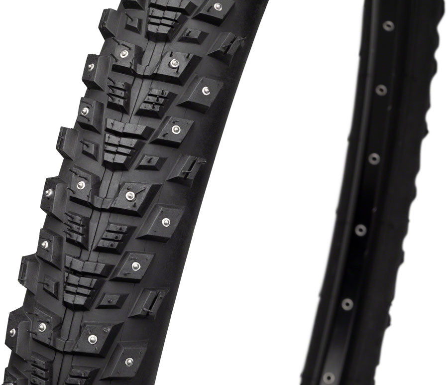 45NRTH Kahva Tire - 29 x 2.25, Clincher, Steel, Black, 33tpi, 252 Carbide Steel Studs