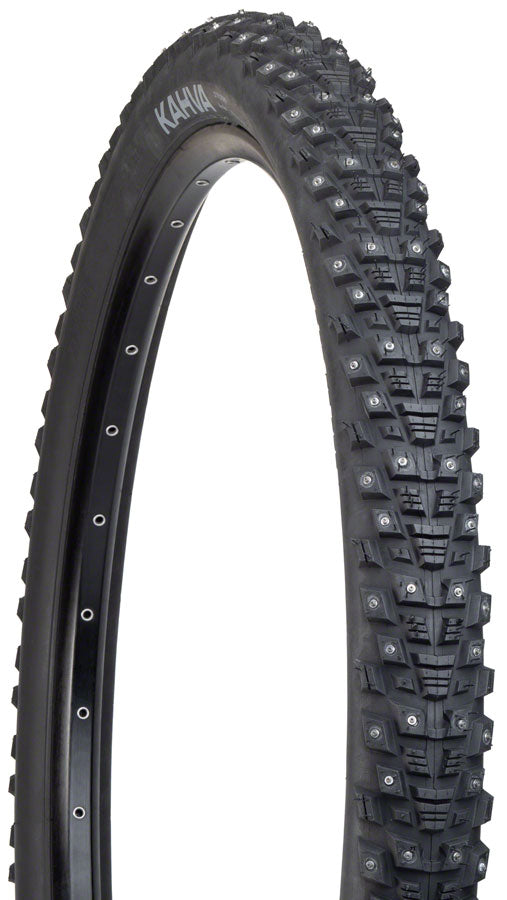 45NRTH Kahva Tire - 29 x 2.25, Clincher, Steel, Black, 33tpi, 252 Carbide Steel Studs