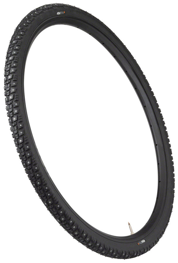 45NRTH Gravdal Tire - 650b x 38, Clincher, Steel, Black, 33tpi, 240 Carbide Steel Studs