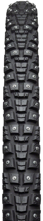 45NRTH Gravdal Tire - 650b x 38, Clincher, Steel, Black, 33tpi, 240 Carbide Steel Studs