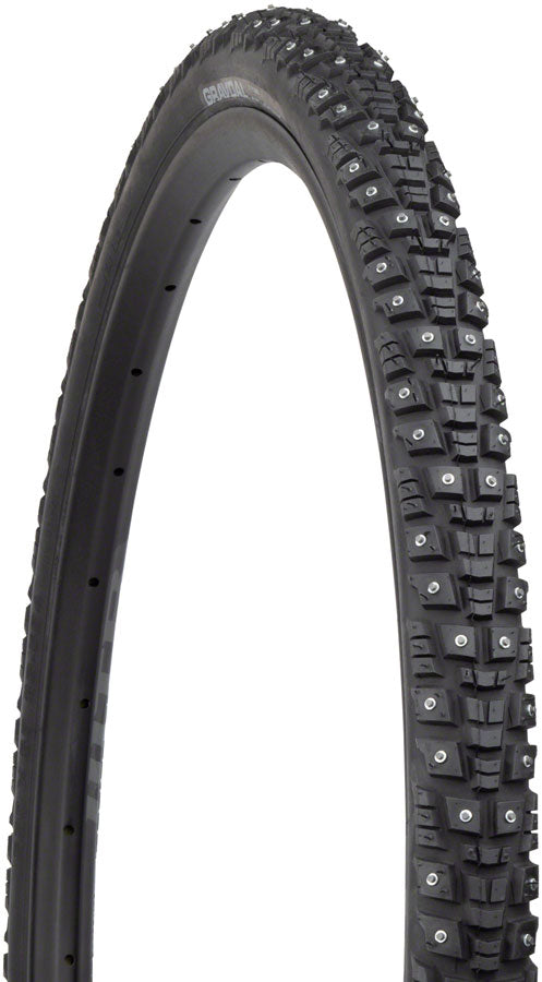 45NRTH Gravdal Tire - 650b x 38, Clincher, Steel, Black, 33tpi, 240 Carbide Steel Studs