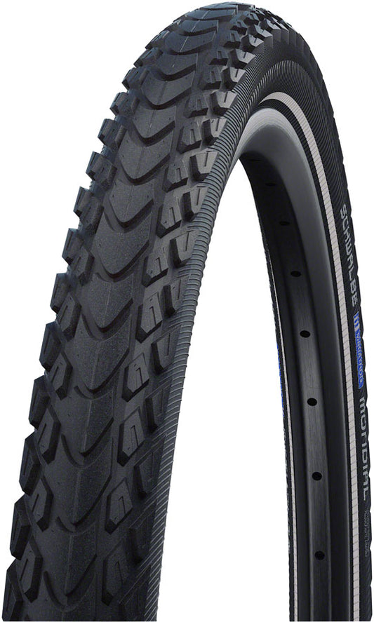 Schwalbe Marathon Mondial Tire - 700 x 40, Clincher, Folding, Black/Reflective, Evolution Line