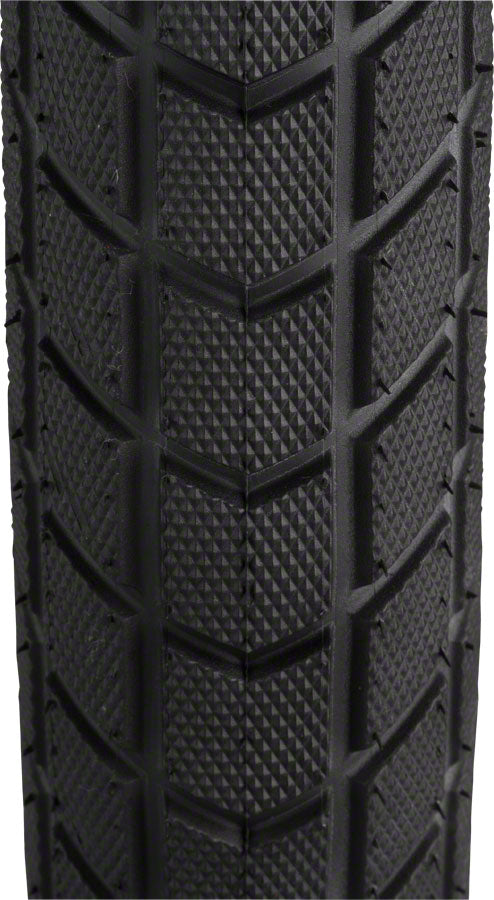 Schwalbe Super Moto-X Tire - 26 x 2.4, Clincher, Wire, Black/Reflective, Performance Line, GreenGuard, DoubleDefense