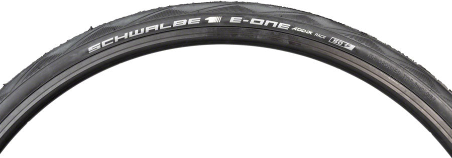 Schwalbe E-One Tire - 700 x 28, Clincher, Folding, Black, Evolution, V-Guard, Addix Race E50