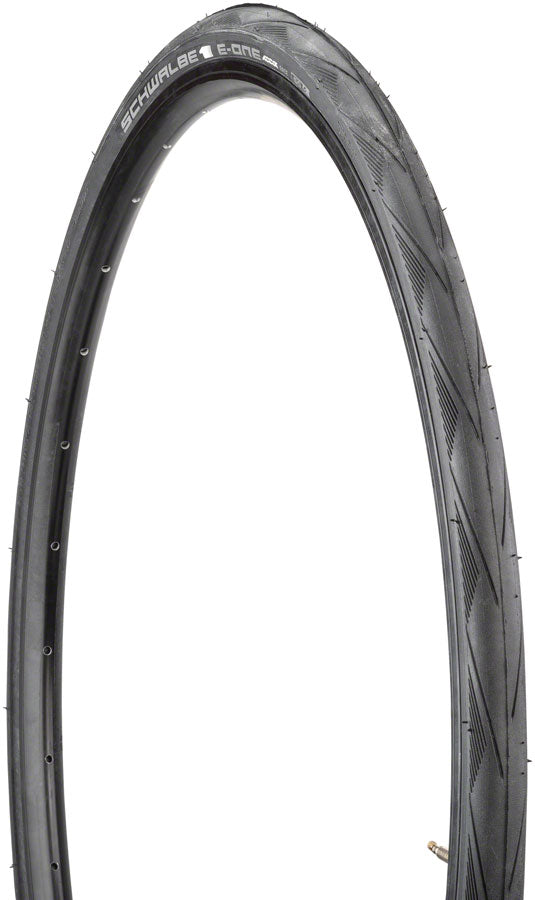 Schwalbe E-One Tire - 700 x 28, Clincher, Folding, Black, Evolution, V-Guard, Addix Race E50