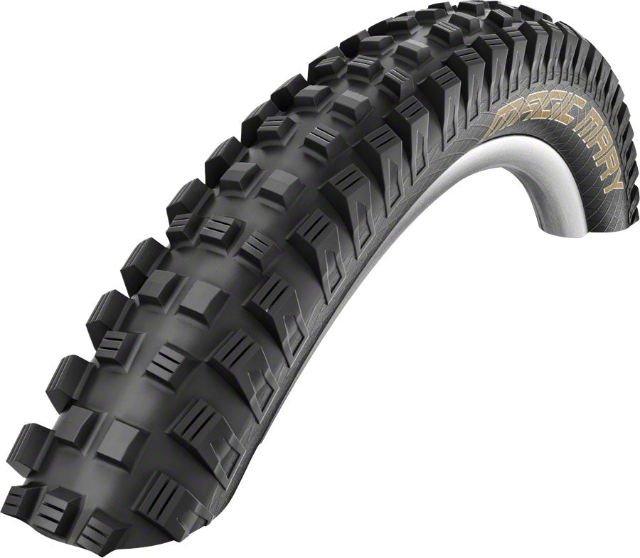 Schwalbe Magic Mary Tire - 27.5 x 2.4, Clincher, Wire, Black, Performance Line, Addix, BikePark