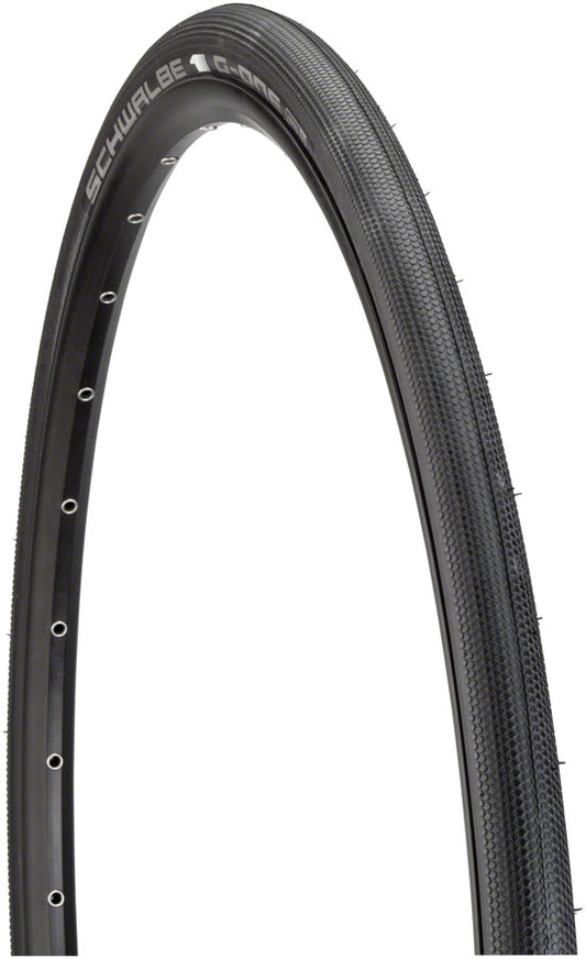 Schwalbe G-One Speed Tire - 700 x 35, Tubeless, Folding, Black, V-Guard, Addix