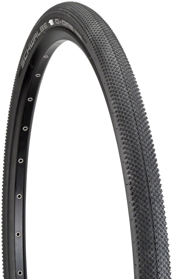 Schwalbe G-One Allround Tire - 27.5 x 1.5, Tubeless, Folding, Black, Evolution, Addix SpeedGrip, SuperGround