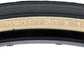 Kenda Street K40 Tire - 26 x 1-3/8, Clincher, Wire, Black/Tan, 30tpi
