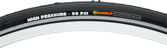 Kenda Street K35 Tire - 27 x 1 1/4, Clincher, Wire, Black/Reflective