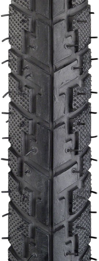 Kenda Street K830 Tire - 700 x 38, Clincher, Wire, Black/Mocha, 60tpi