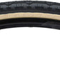 Kenda Kross Plus Tire - 700 x 38, Clincher, Wire, Black/Tan, 30tpi
