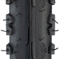 Kenda Kross Plus Tire - 700 x 38, Clincher, Wire, Black/Tan, 30tpi