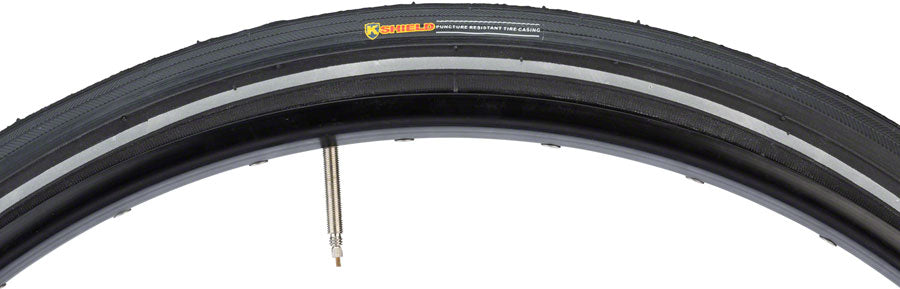 Kenda Street K40 Tire - 26 x 1-3/8, Clincher, Wire, Black, 60tpi