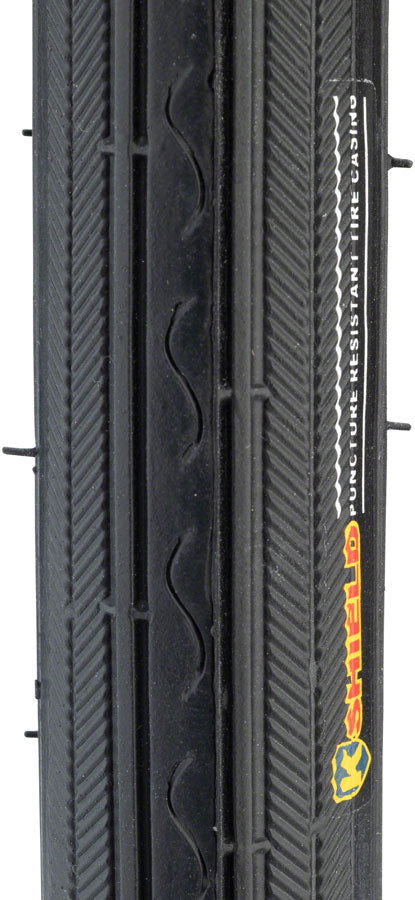 Kenda Street K40 Tire - 26 x 1-3/8, Clincher, Wire, Black, 60tpi