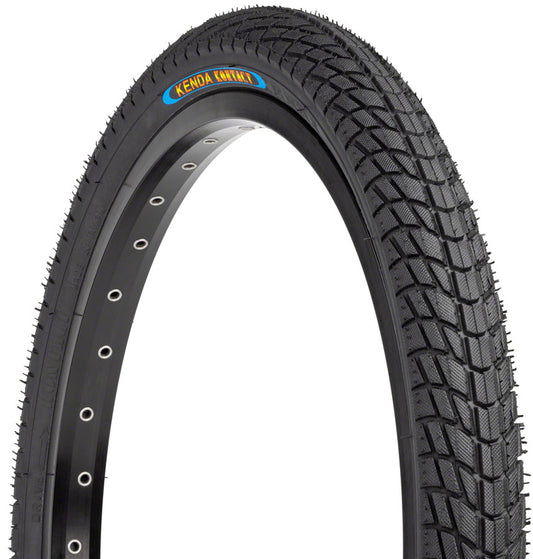 Kenda Kontact K841 Tire - 20 x 1.95, Clincher, Wire, Black, 60tpi