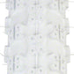 Kenda K50 Tire - 20 x 2.125, Clincher, Wire, White, 22tpi