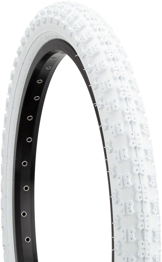 Kenda K50 Tire - 12 1/2 x 2 1/4, Clincher, Wire, White, 22tpi